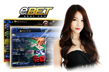 Ebet Live Casino เกมทดลองเล่นหมวด casino บน JOKER88 VIP
