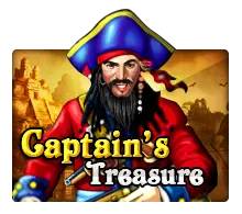 Captains Treasureเกมสล็อต Joker Gaming ทดลองเล่นฟรีบนมือถือ