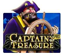Captain Treasure Proเกมสล็อต Joker Gaming ทดลองเล่นฟรีบนมือถือ